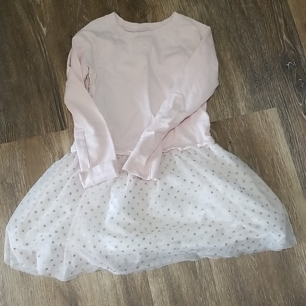 Girls size 8 long sleeve dress